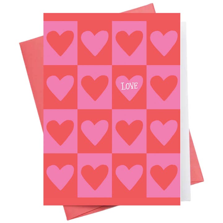 Love | Valentines Greeting Card for wholesale by Inkwell Cards