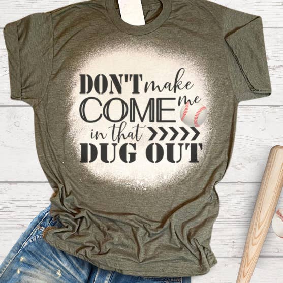 Laat me niet in dat uitgegraven T-shirt komen voor wholesale door Rebelle Tree Boutique