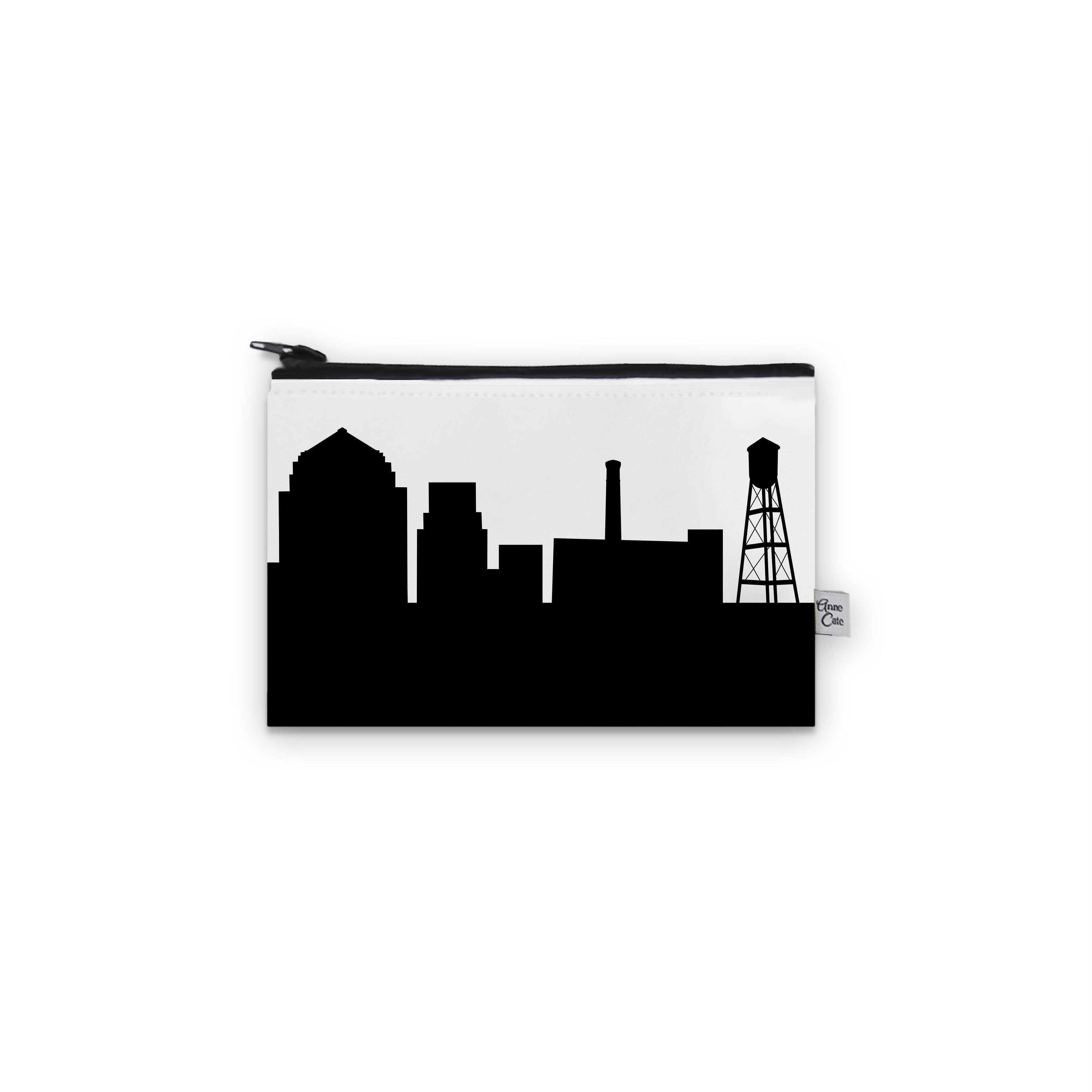 Anne Cate - Wholesale Coin Purse - Women's - Skyline Canvas Mini Purse85