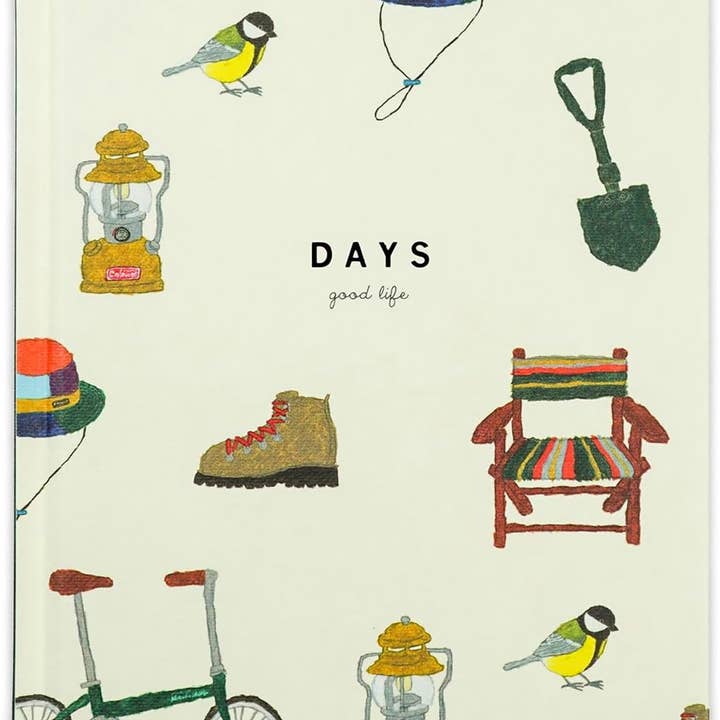 Greeting Life YZD-435 Illustration Changes Page Journal Tool White for wholesale by Greeting Life America