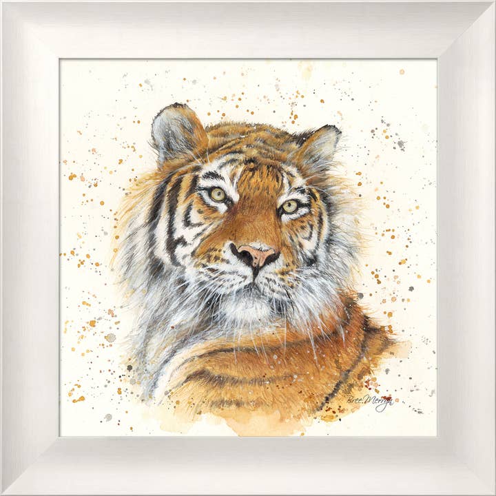 Taj Signature indrammet tryk (26"x26") for engroshandel hos Bree Merryn Art Ltd