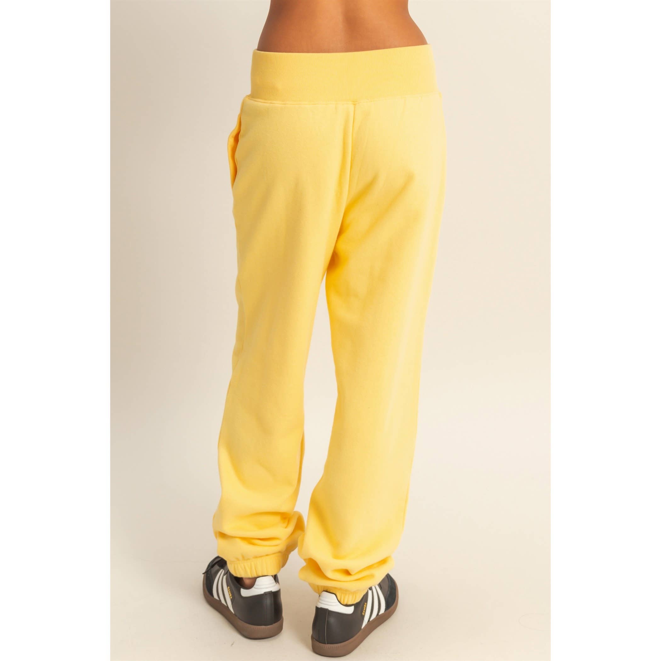 Double Zero - Vente Pantalon – femme - Pantalon de jogging taille haute15