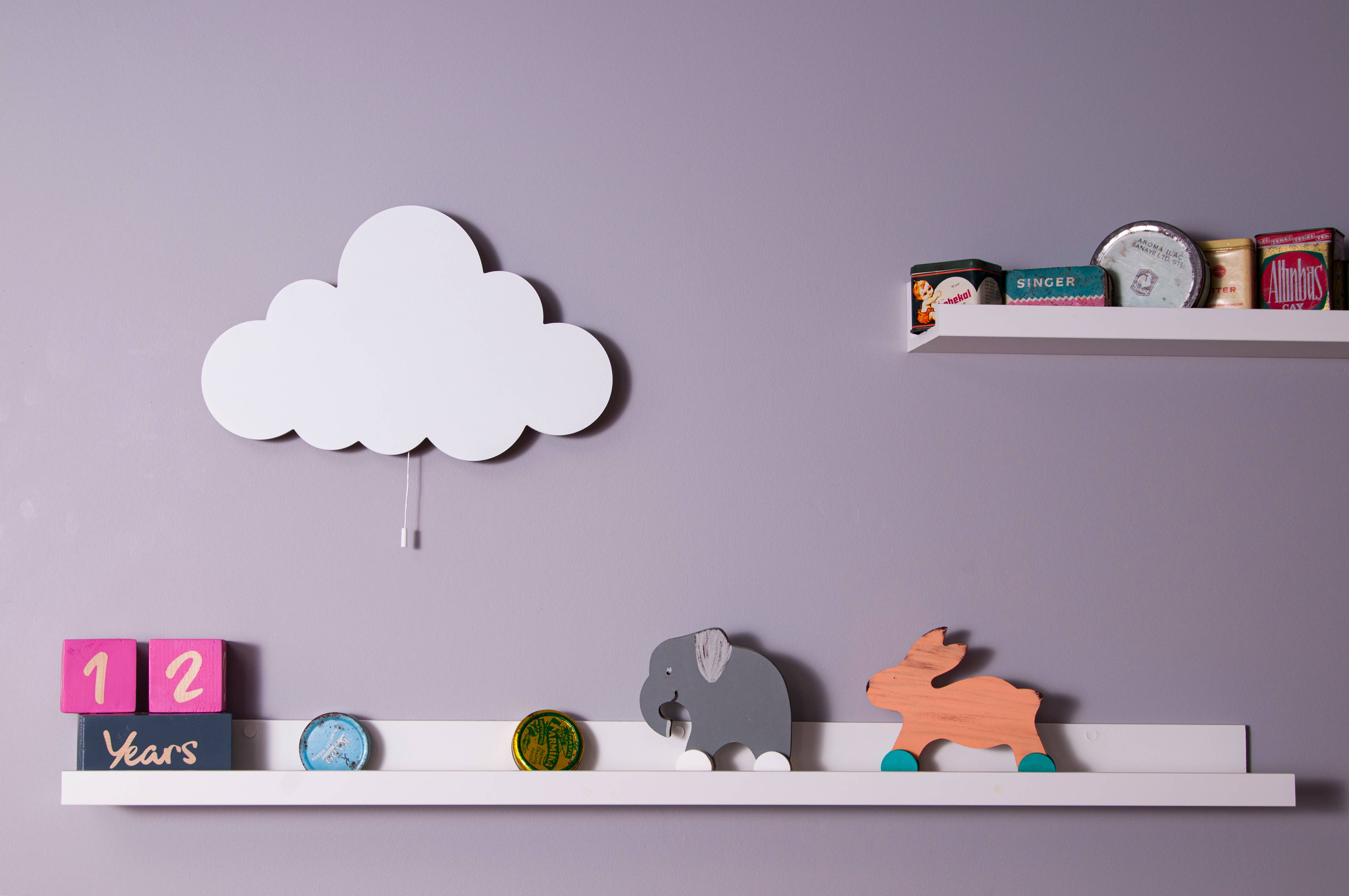 Lumieworld - Wholesale Night Light - Kids & Baby - LumiDreams Cloud Wall Lamp3