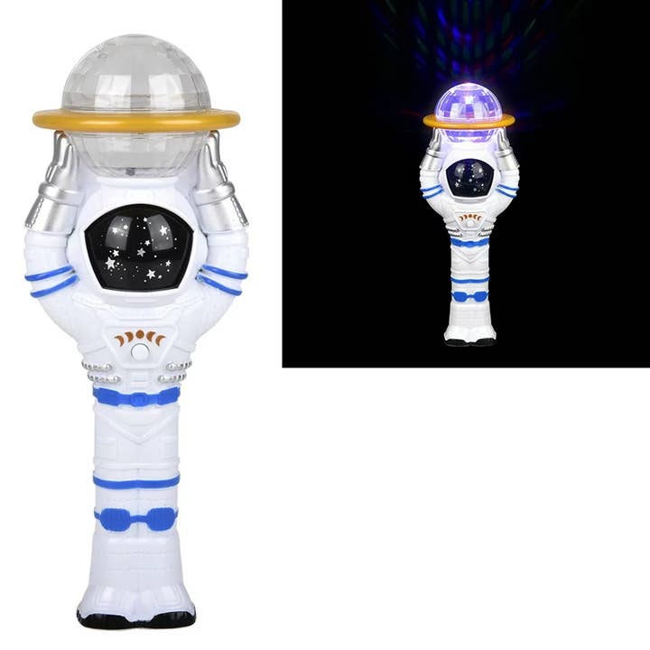 Toyarina – Großhandel Zauberstab – Kinder – Magic Ball Astronaut Zauberstab Kinderspielzeug