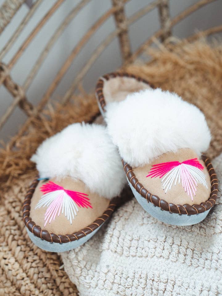 Sheepers SP .Z O.O. - Wholesale Mules - Women's - Sen Pink Mule Sheepers2