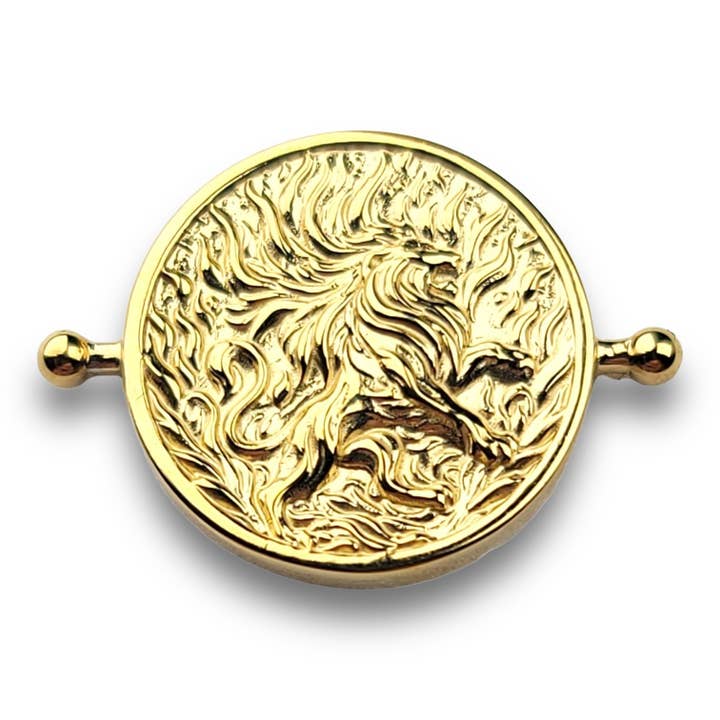 CONQUERing - Wholesale Cocktail/Statement Ring - Luxe Zodiac Constellation Element11