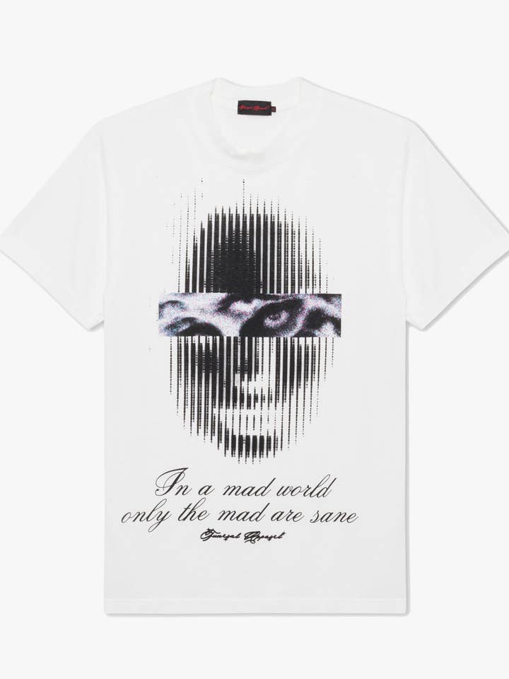 Mad World T-shirt for engroshandel hos FUNERAL APPAREL