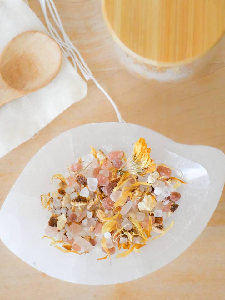 Neroli & Bergamot Bade-te for engroshandel hos True by Katie