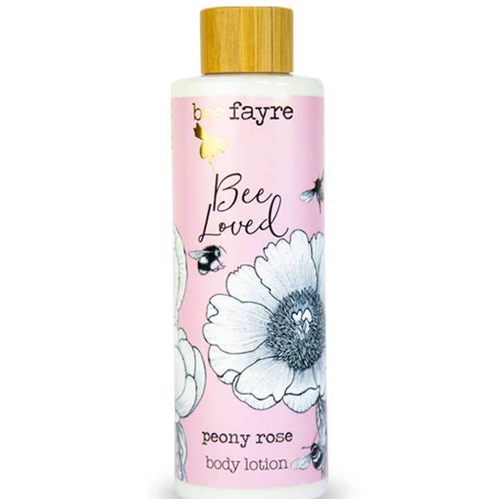 Beefaire - Wholesale Body Cream/Lotion - Bee Loved Peony Rose Body Lotion