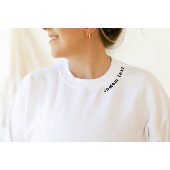 Bash - Wholesale Sweatshirt - Women's - Custom Embroidered Sweatshirt, Embroidered, Custom Logo