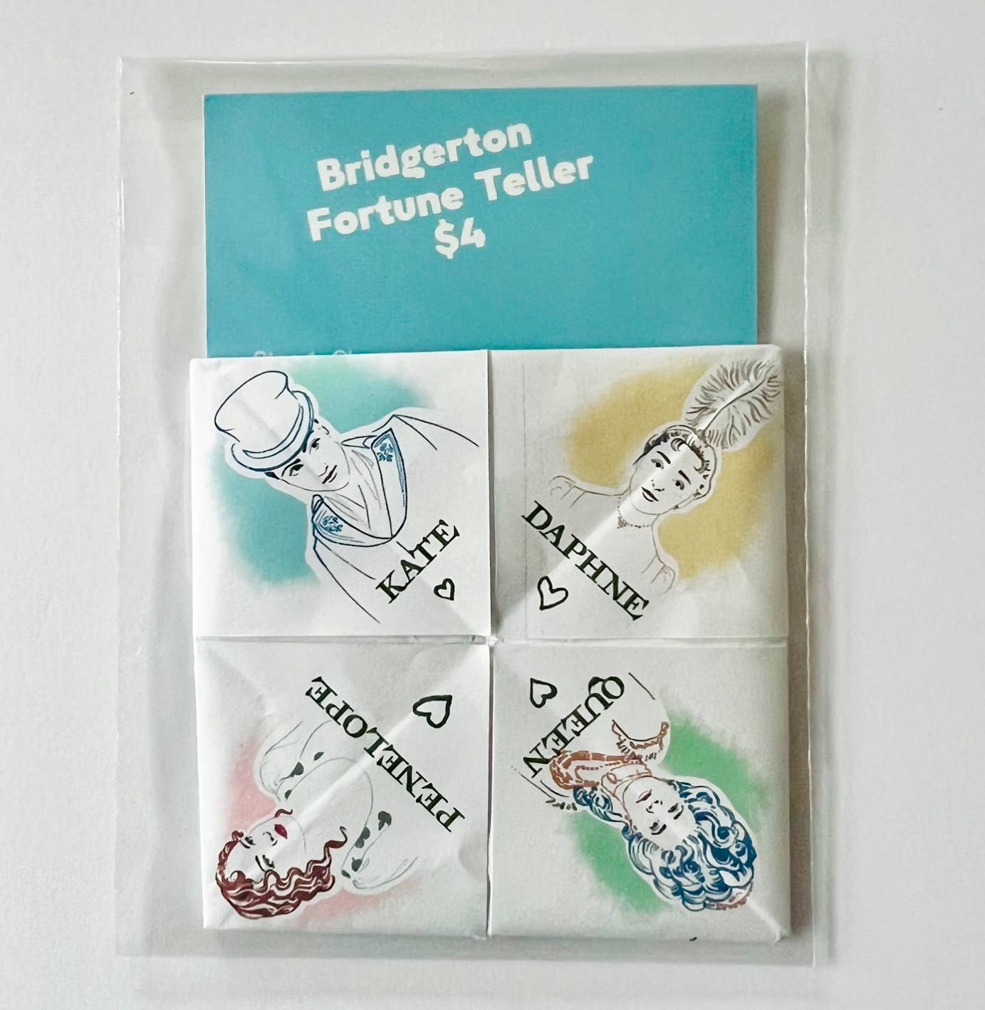 Underbrush Art – wholesale Brädspel – Bridgerton Spådam1