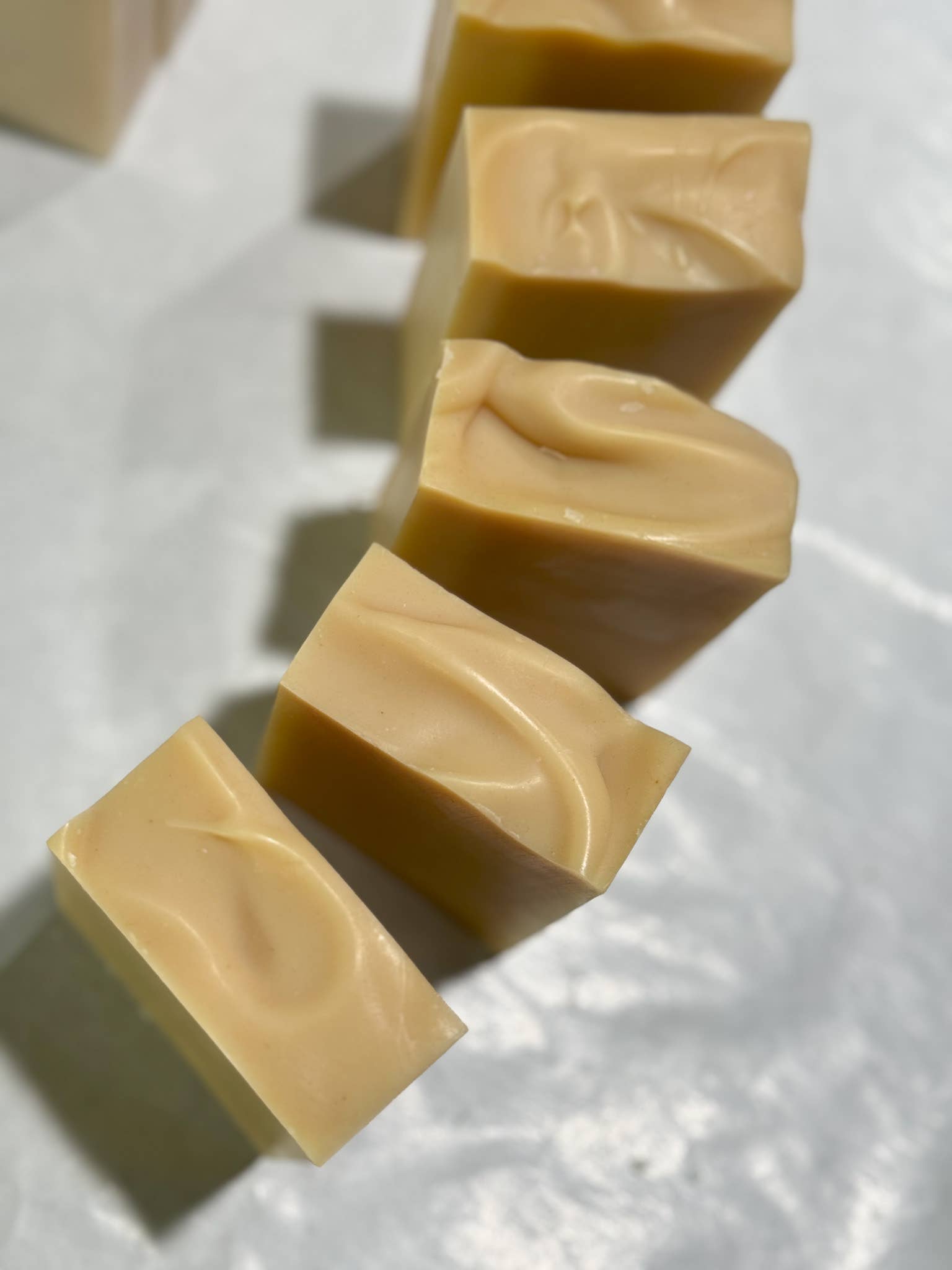 AM & Co. - Wholesale Bar Soap - Turmeric and Moroccan Red Clay Tallow Soap Bar White Label 1