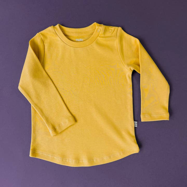 Cocotte Ochre Tee for wholesale by Hello Elaé