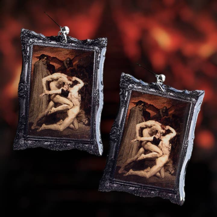 Dante and Virgil in Hell for wholesale by Metalbox