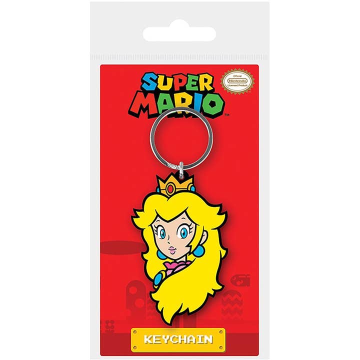 Pyramid International – Engroshandel Nøglering - Unisex – Super Mario (Prinsesse Peach) nøglering