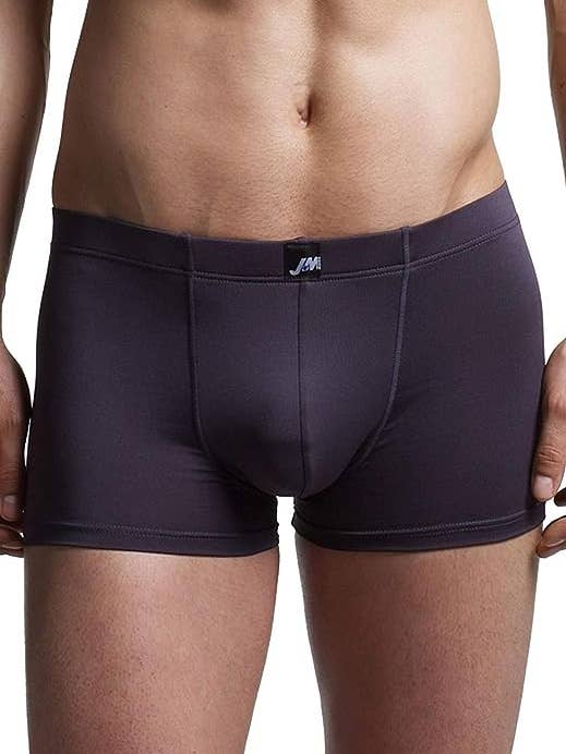 JM Underwear - Wholesale Underwear - Men's - JM Skinz Men's Boxer Brief Pouch Underwear - Soft and Silky