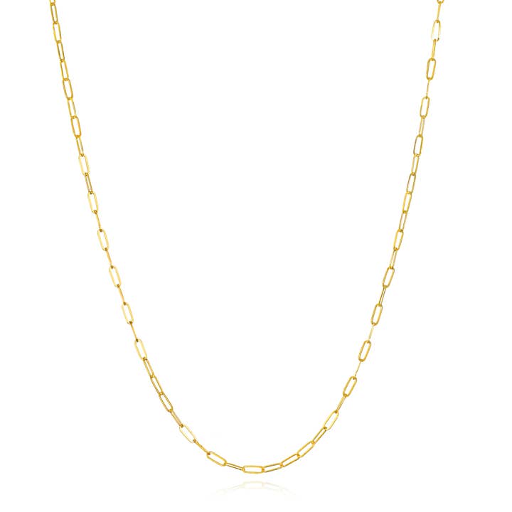 Collier en forme de trombone pour breloques pour la vente par Amelia Rose Jewelry