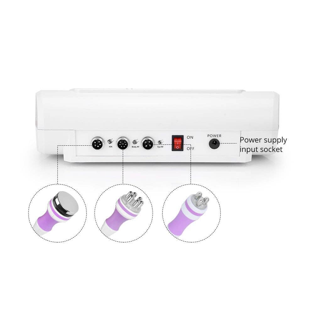 Cavitation Machines - Wholesale Electronic Skincare Device - Shape Tactics 3-in-1 40K Cavitation RF System7