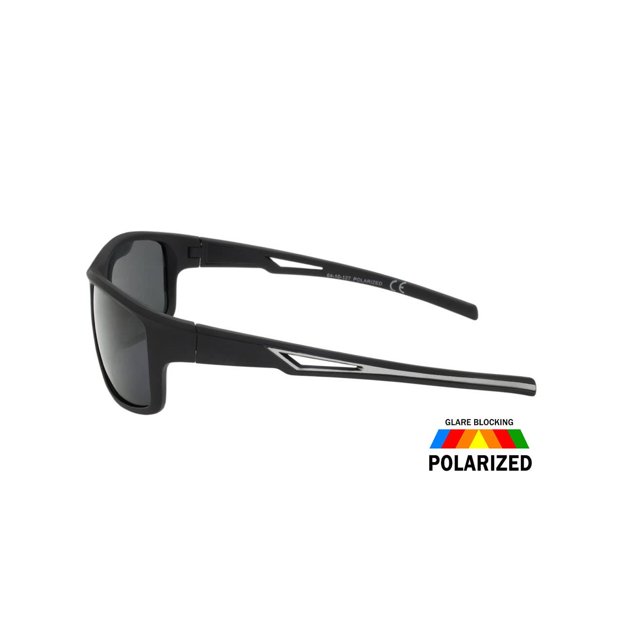 Shark Eyes, Inc - Vente Lunettes de soleil – homme - Lunettes de soleil polarisées homme sport nouveau look miroir couleur5