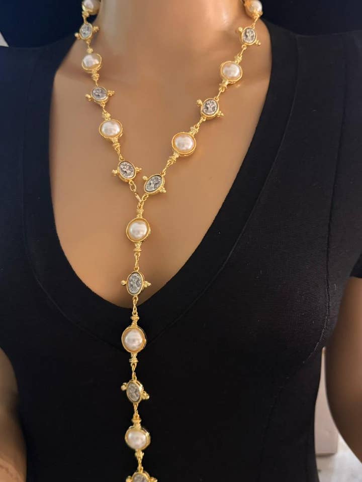 Colar de Moeda por atacado de BUBU BY TEKIN SHOP