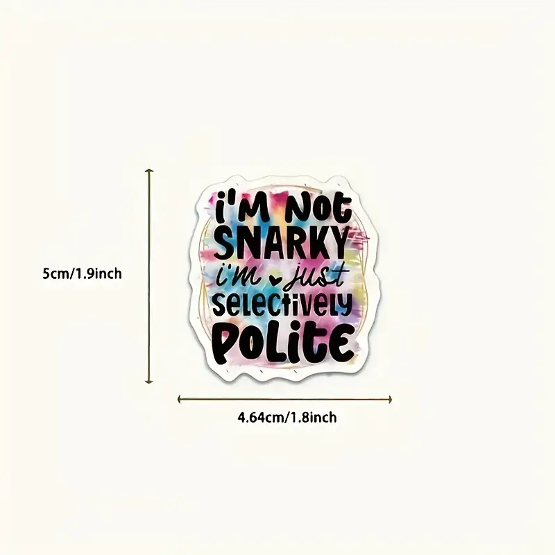 Magnifique Hearts - Wholesale Sticker - Snarky Satirical Doodle Stickers | Laptops, Water Bottles4