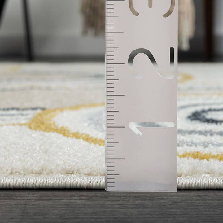 Abani Rugs - Wholesale Area Rug - Abani Rugs Deco Modern Links Area Rug9