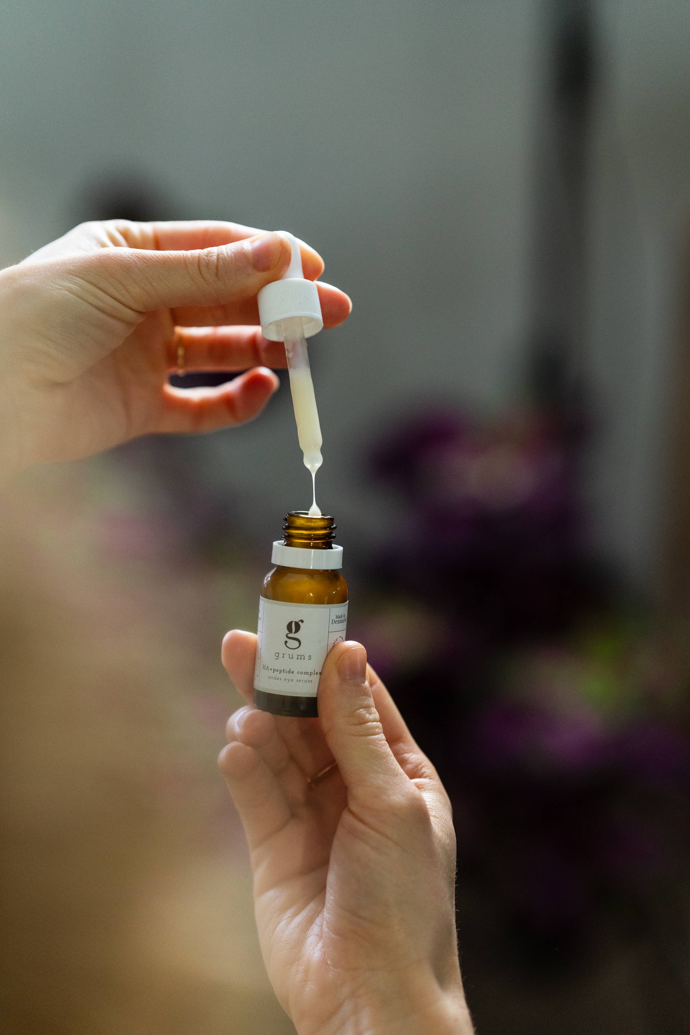 grums – Großhandel Augenseren – HA + Peptid-Komplex Augenserum – Anti-Aging & Aufhellend3