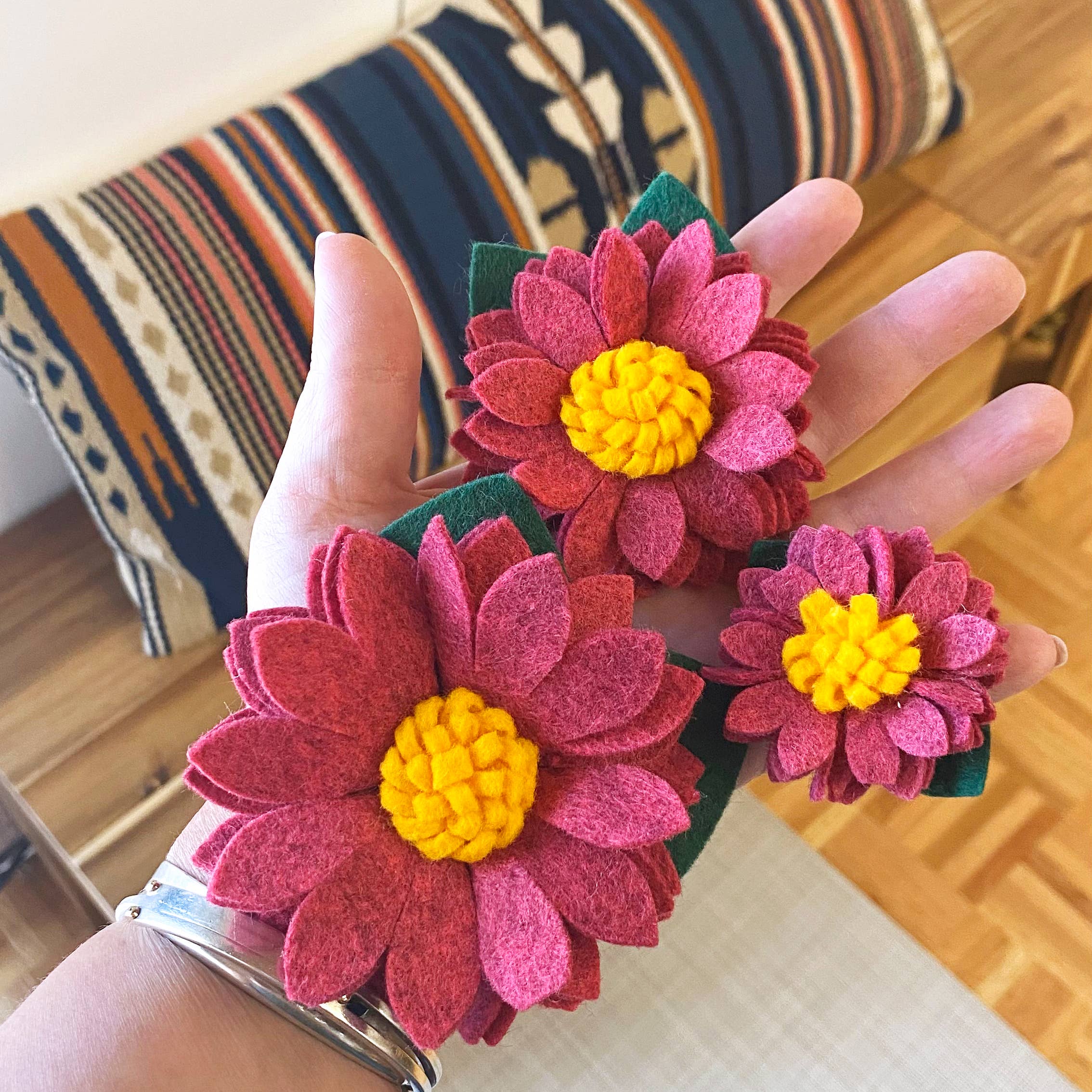 Mimi Green – Großhandel Haustierhalsband – Hund – Lotus-Hundehalsband-Blume (12 Farben!) NEUE FARBEN9