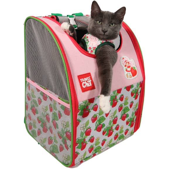 Strawberry Shortcake x Travel Cat Backpack - Officially Licensed for wholesale by Travel Cat Wholesale