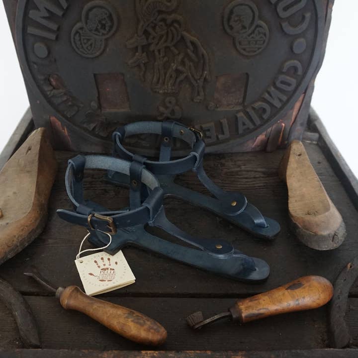 Mario Doni - Wholesale Sandals - Men's - Handmade Barefoot Sandals Leather and Hide #38