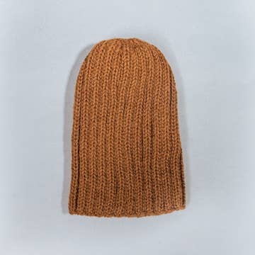 Awamaki - Wholesale Beanie - Women's - Pampa Ribbed Beanie8