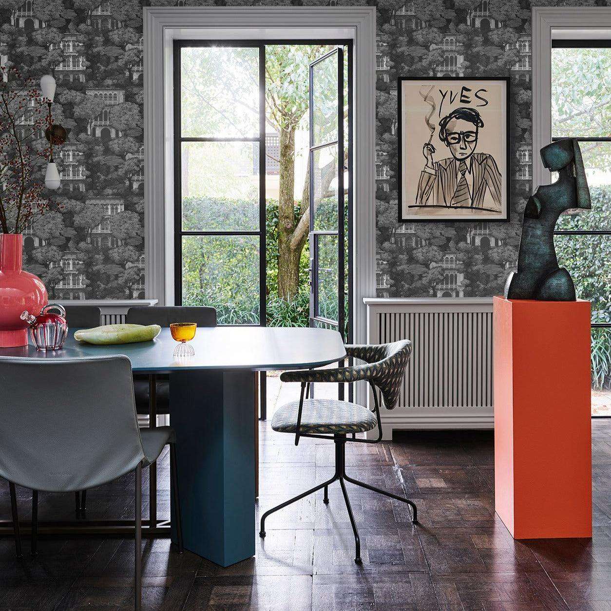 Wallpapers4Beginners - Wholesale Wallpaper - Carta da parati con stampa architettonica5