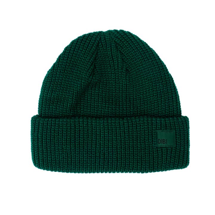 Fisherman Hybrid Beanie- Pine for wholesale by DIBI