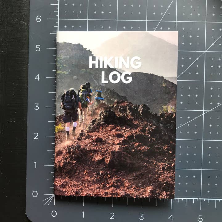 National Parks and Beyond - Wholesale Journal/Diary - Pocket Size Hiking Log by National Parks and Beyond4