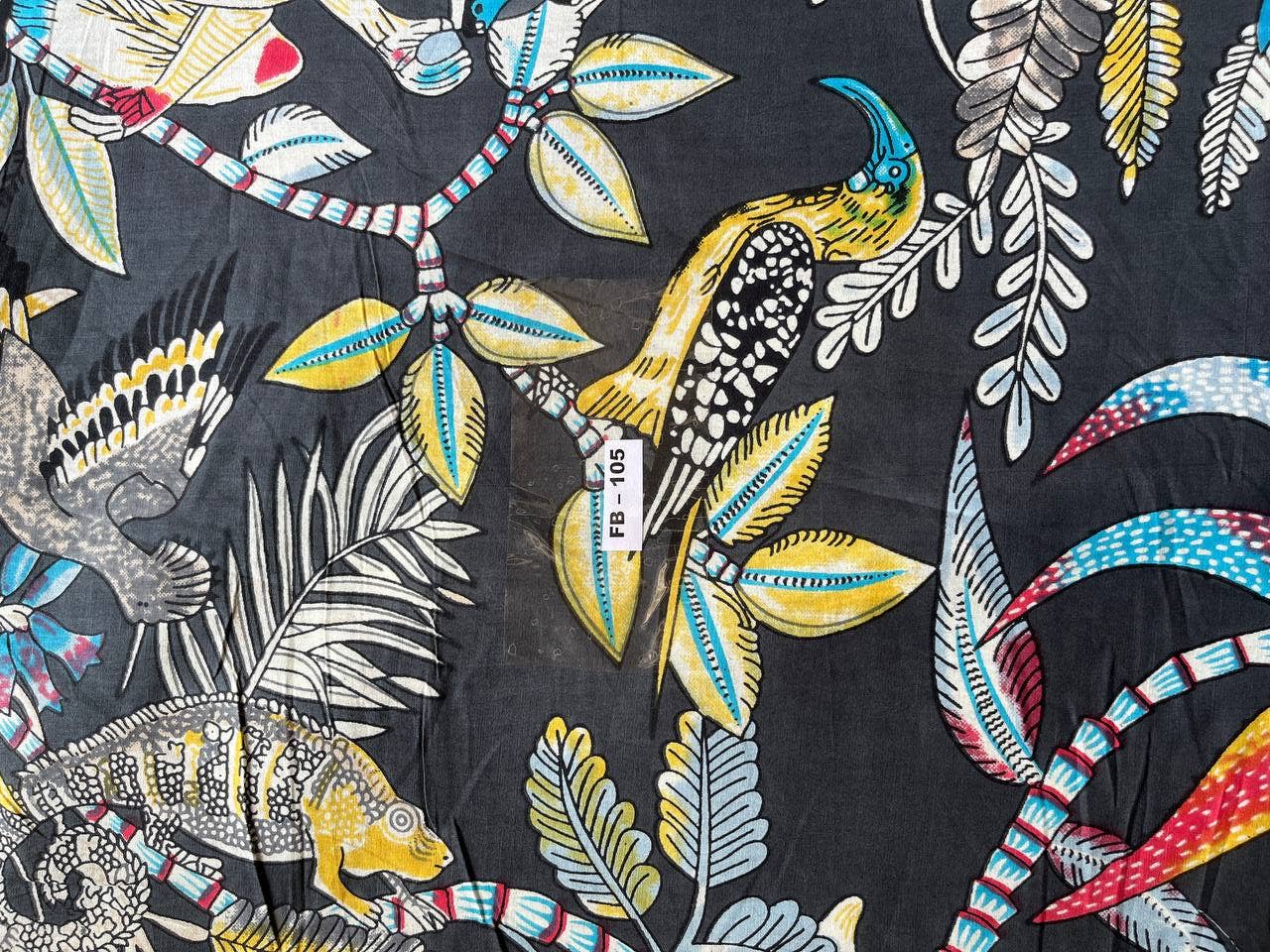 GYPSY STUDIO - Wholesale Fabric Paint - Monkey Print Cotton Dress Curtains Pillow Bag Cushion Fabric2