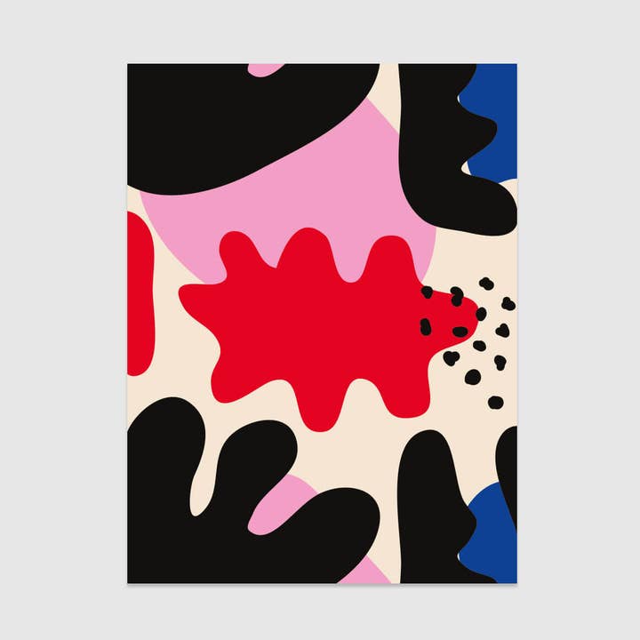 Abstract II Poster - AP Collection (30x40cm & 50x70cm) for wholesale by Redy.