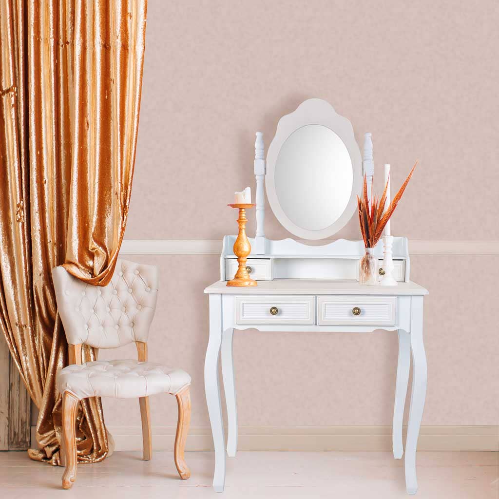 Creaciones Meng – Engroshandel Kosmetikspejl – Trækommode med spejl1