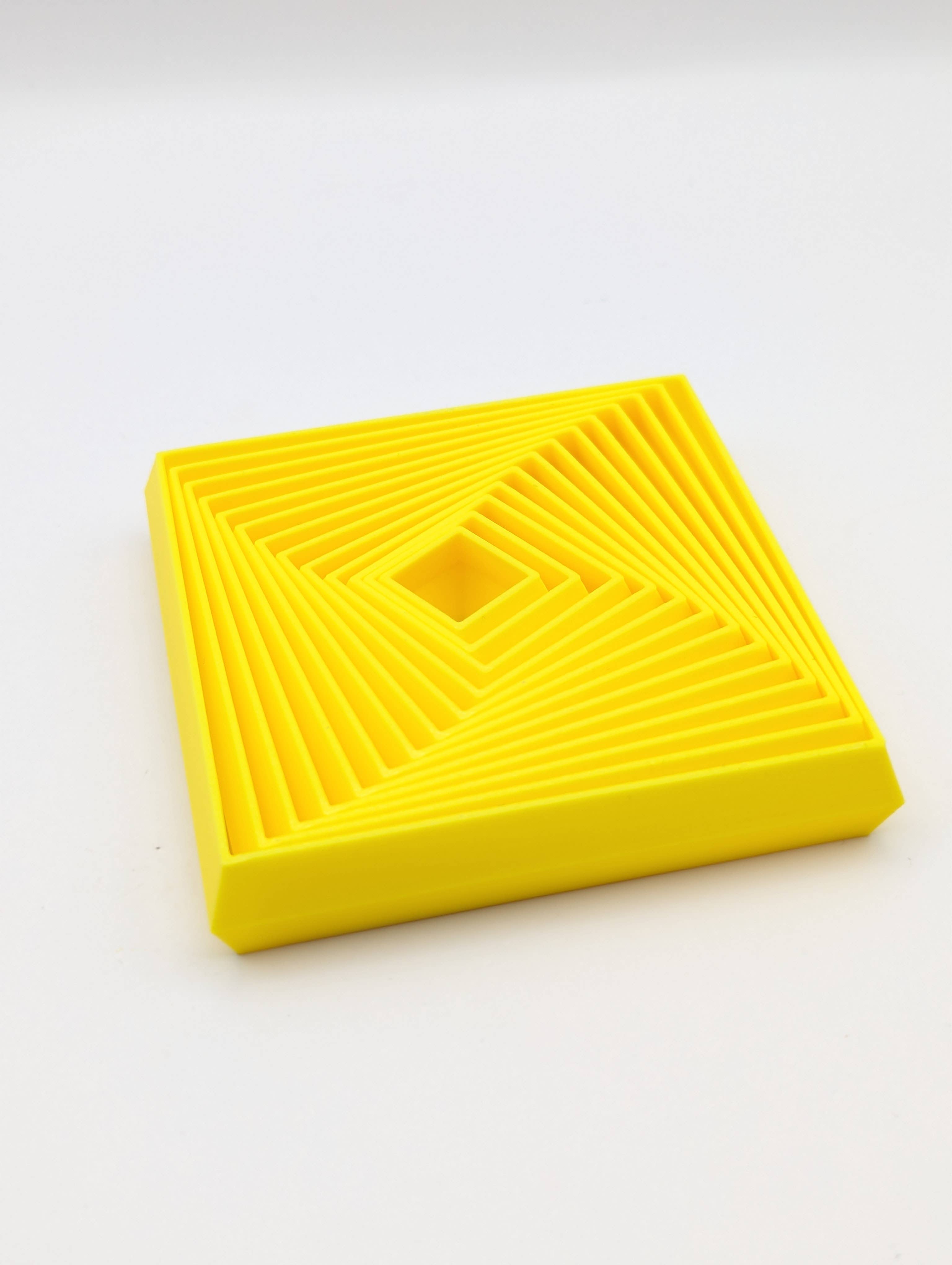 The Midnight Oil - Wholesale Fidget Toy - Kids - 3D Printed Fidget Square7