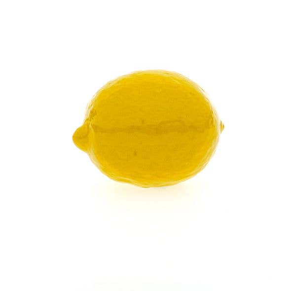 Companhia Atlântica - Wholesale Decorative Tabletop Object - Yellow Lemon NATURE0