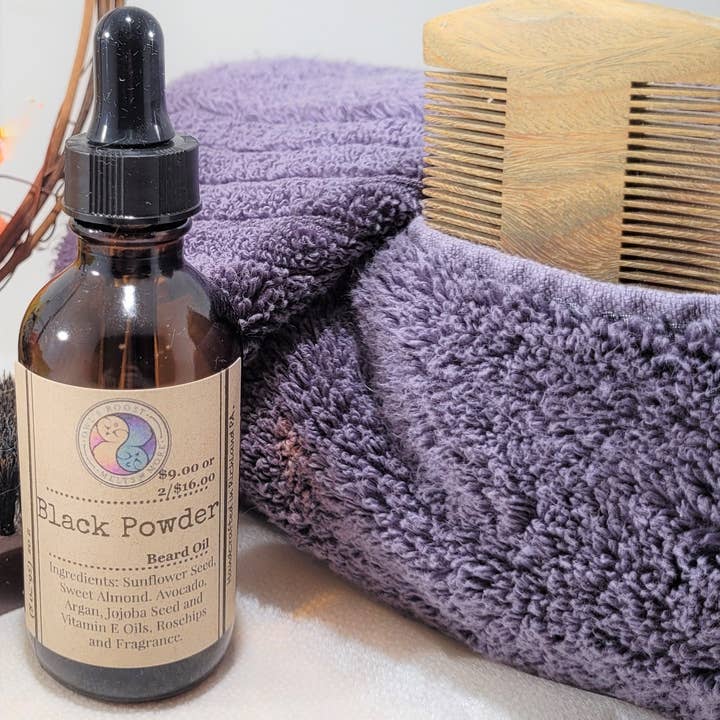 Black Powder for wholesale by Owls Roost Melts and More