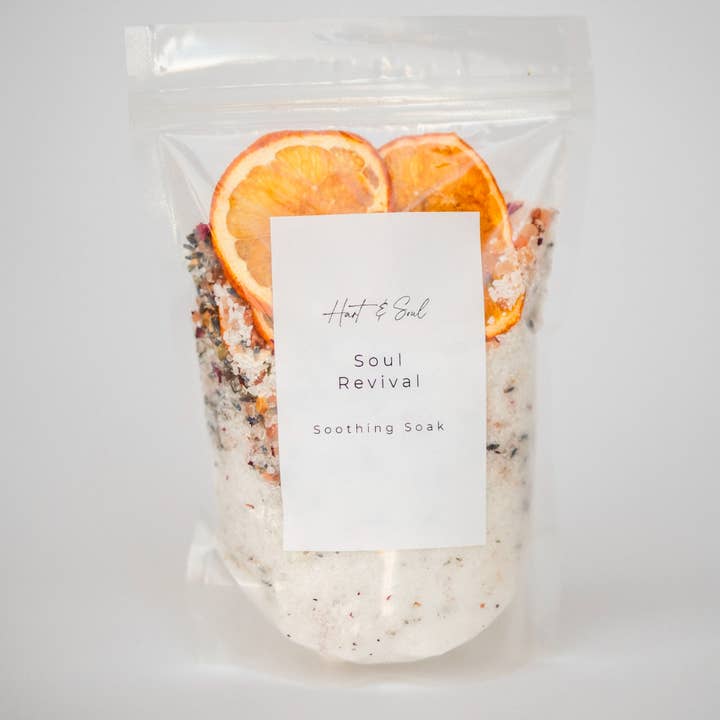 Soul Revival Soak 500g for wholesale by Hart and Soul