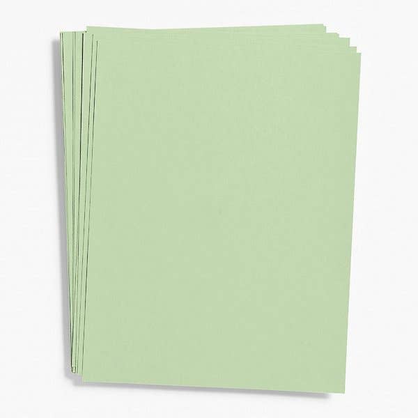 Paper Source Wholesale - Wholesale Craft Supplies - 8.5" X 11" Cover Weight Paper Bulk Pack (50 Pack)19