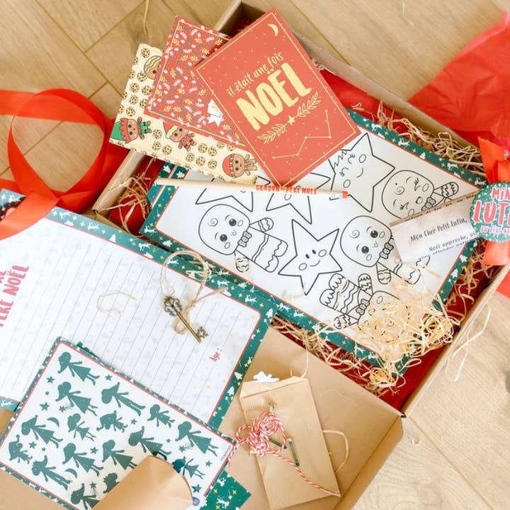 Parcel from the North Pole for wholesale by TickyTacky