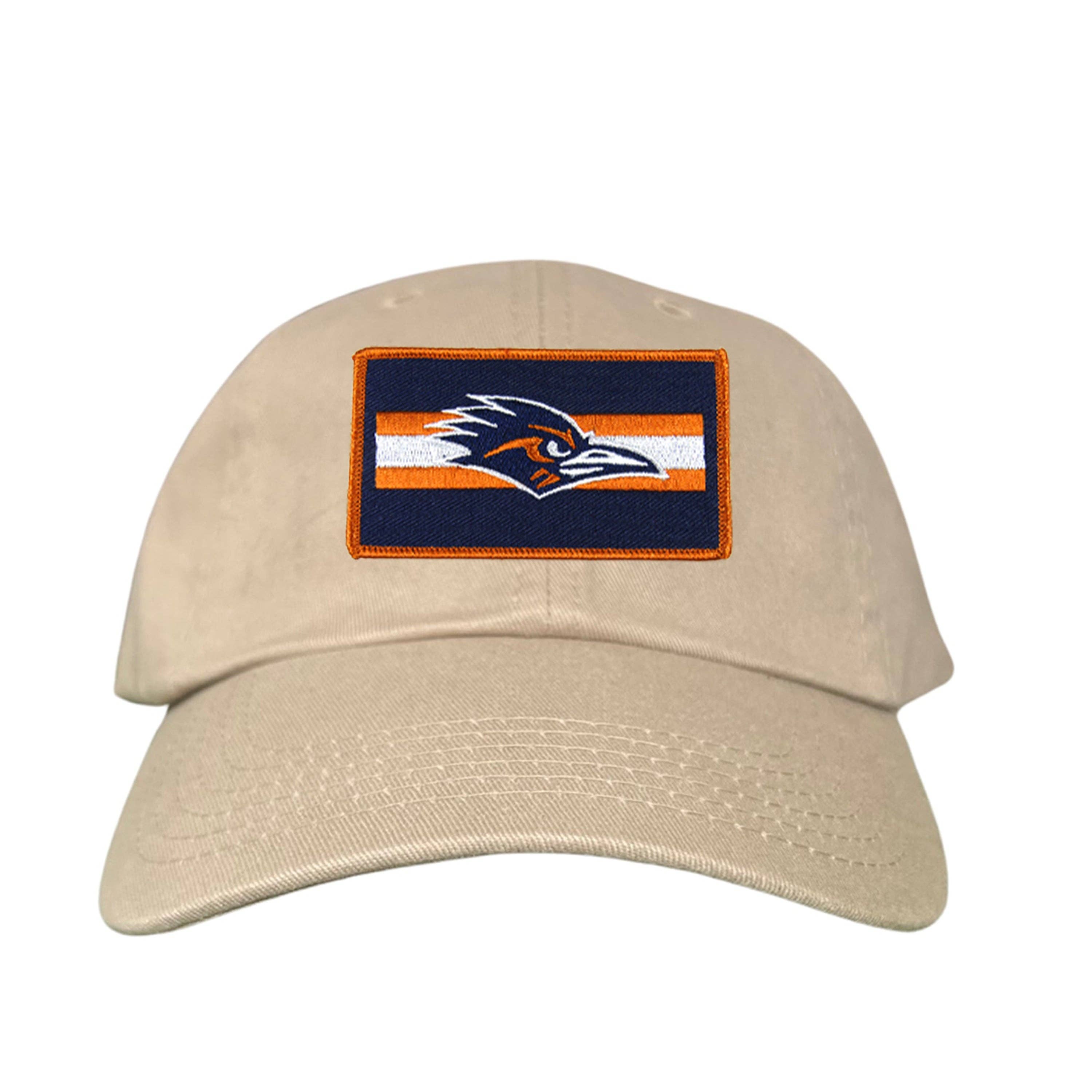 Last Stand Hats, LLC - Wholesale Baseball Cap - Unisex - UTSA Rectangle Stripe Roadrunner / Hats / 153 / UTSA00714