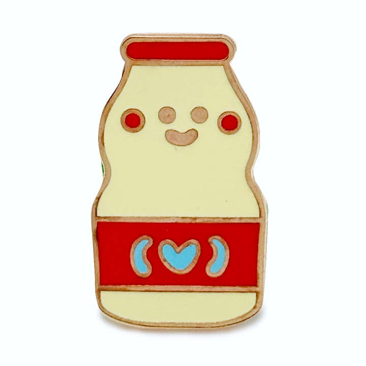 Probiotic Pin for wholesale by Brightspot Design