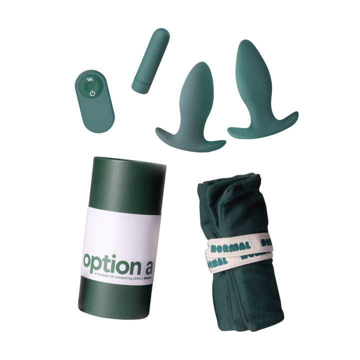 Normal - Wholesale Sex toy - The Option A Beginner Butt Plug by Normal & Abbie Chatfield