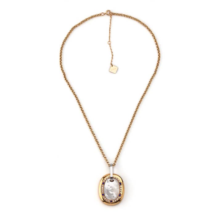 Halsband i stål GKN23080903 för wholesale av Shebiju