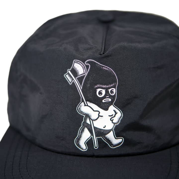 Stuntin Goods - Wholesale Baseball Cap - Unisex - Kewpie Executioner Nylon Hat