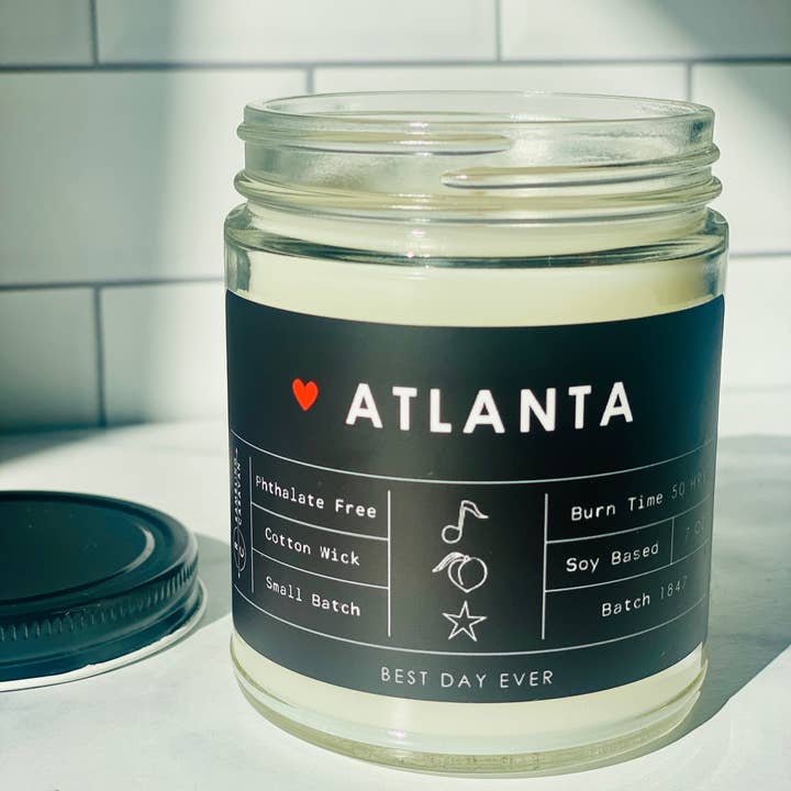 Rambling Caravan - Venta al por mayor Velas en tarros - Vela Atlanta, GA