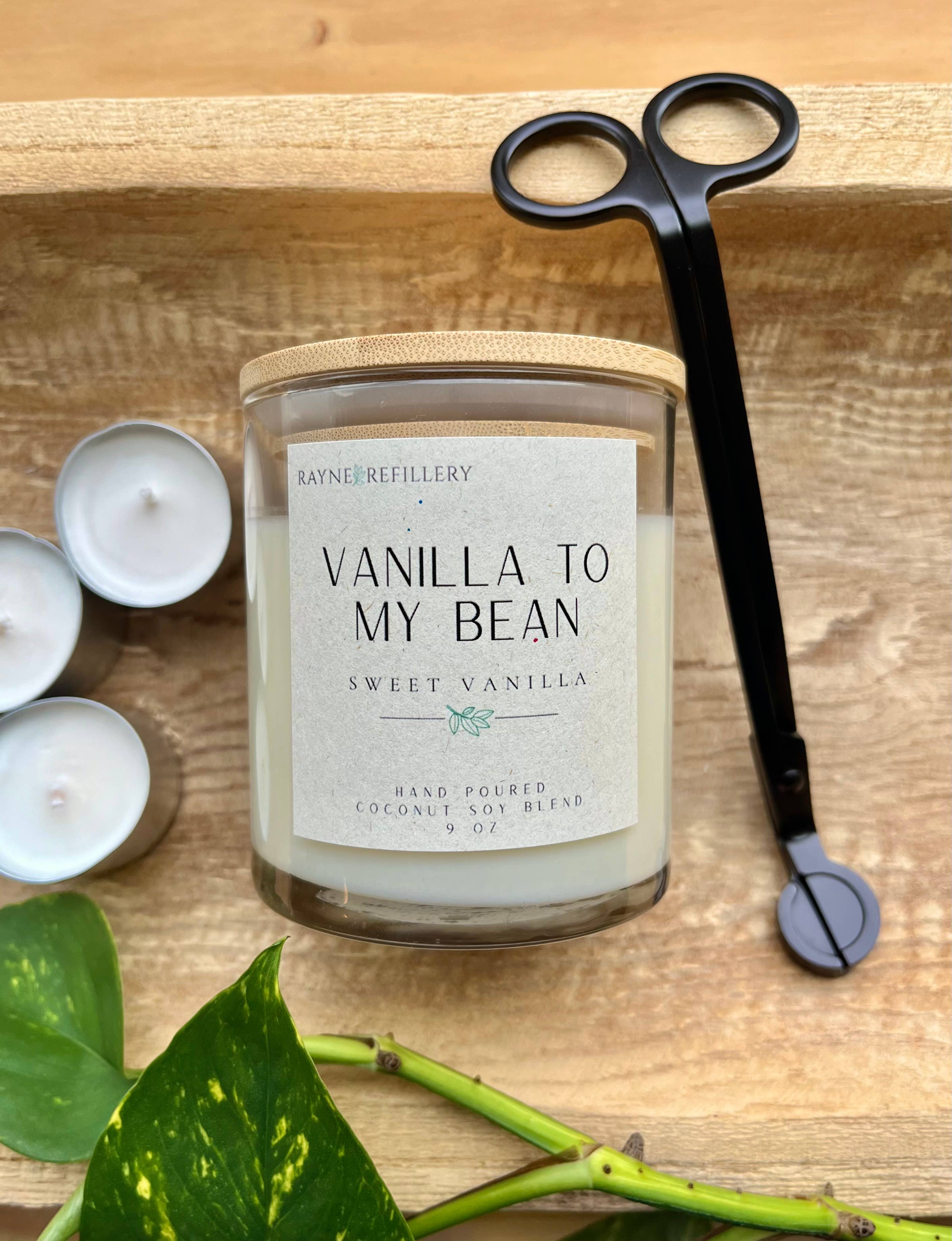 Rayne Refillery - Wholesale Jar/Filled Candle - The Concord Vessel - Coconut Soy Wax Candle13